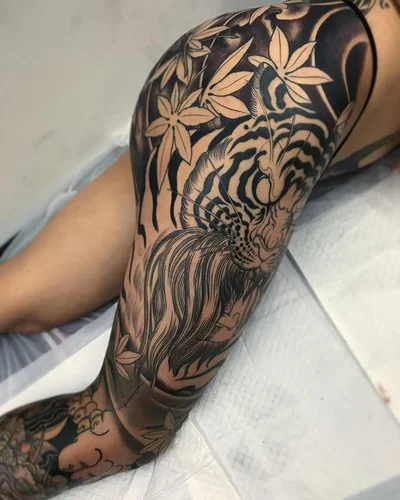 Outlawink Sen tattoo 024