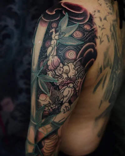 Outlawink Sen tattoo 026
