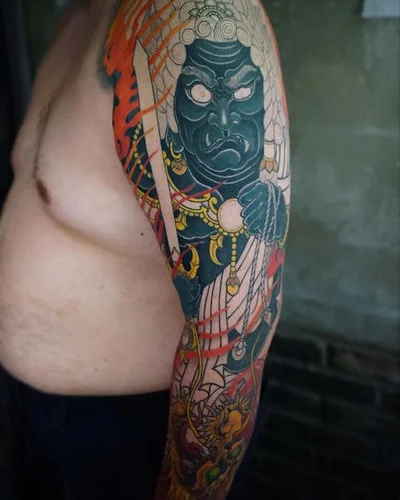Outlawink Sen tattoo 027