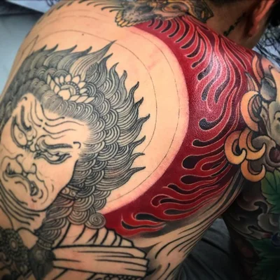 Outlawink Sen tattoo 028