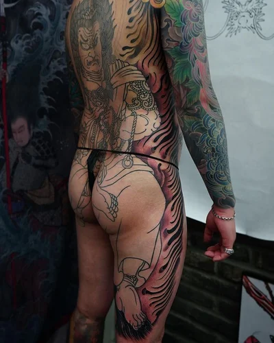 Outlawink Sen tattoo 029