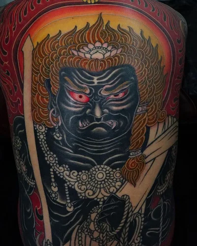 Outlawink Sen tattoo 030