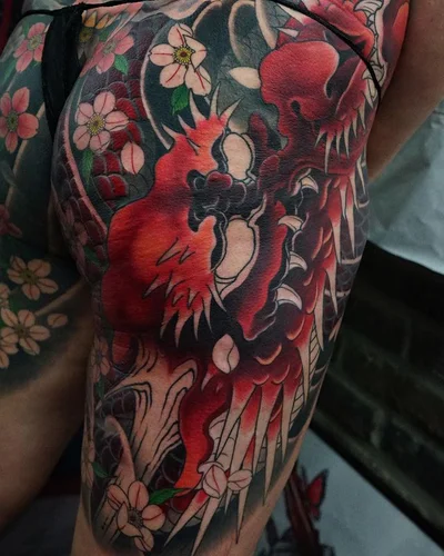 Outlawink Sen tattoo 032