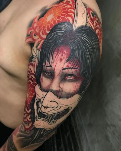 Outlawink Sen tattoo 035