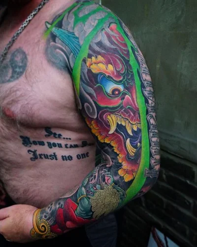 Outlawink Sen tattoo 036