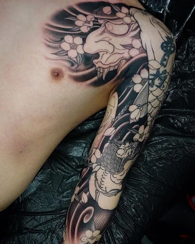 Outlawink Sen tattoo 037