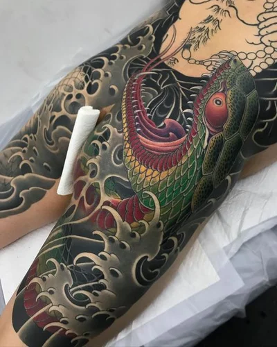 Outlawink Sen tattoo 038