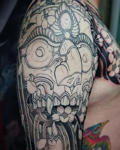 Outlawink Sen tattoo 039