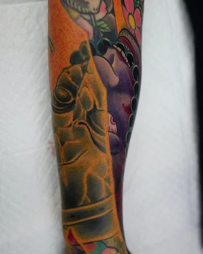 Outlawink Sen tattoo 040