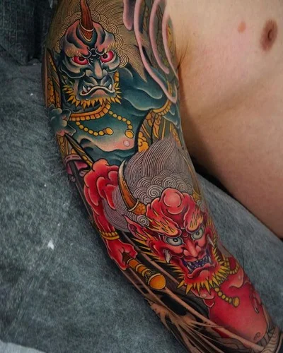Outlawink Sen tattoo 042