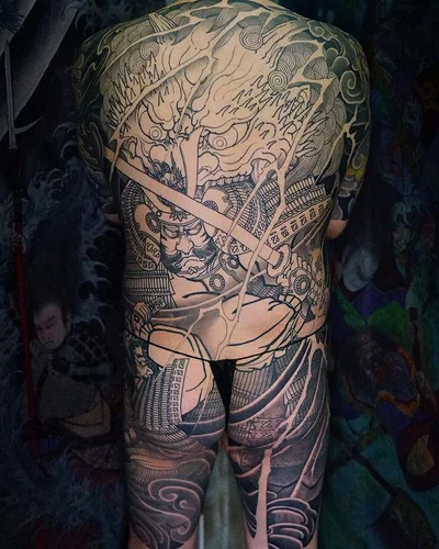 Outlawink Sen tattoo 043