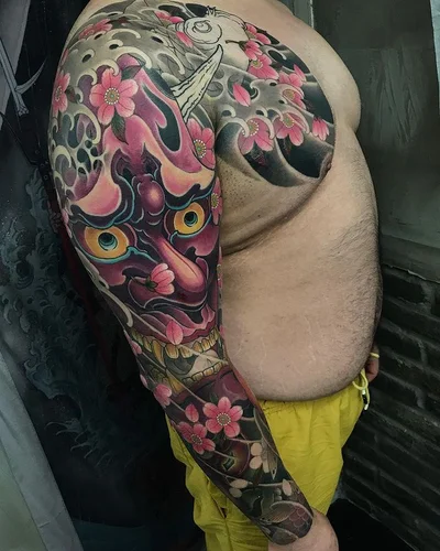 Outlawink Sen tattoo 044