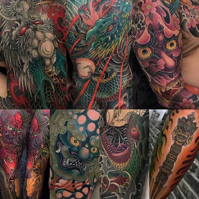 Outlawink Sen tattoo 045