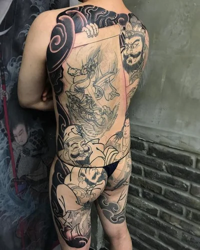 Outlawink Sen tattoo 047