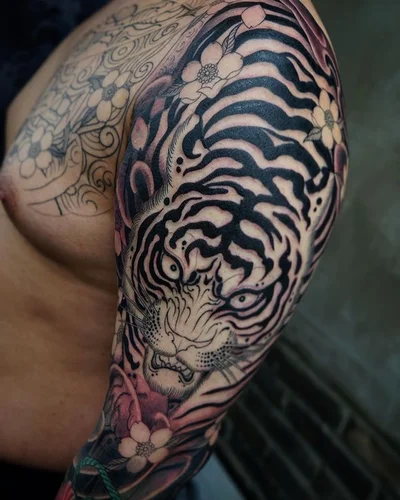 Outlawink Sen tattoo 048