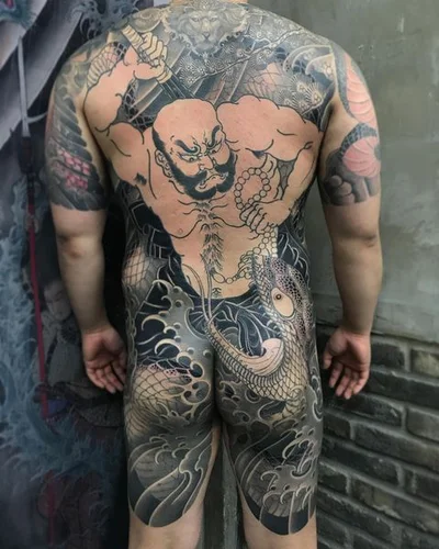 Outlawink Sen tattoo 049