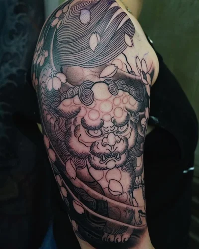 Outlawink Sen tattoo 050