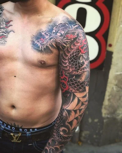 Hori Sen tattoo 011