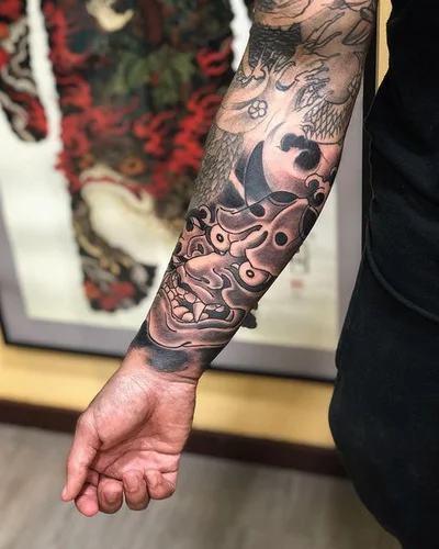 Hori Sen tattoo 015
