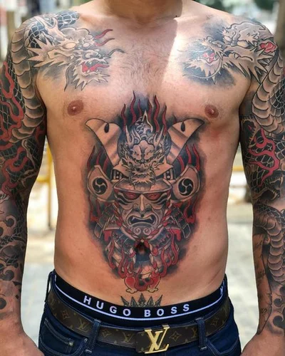 Hori Sen tattoo 016