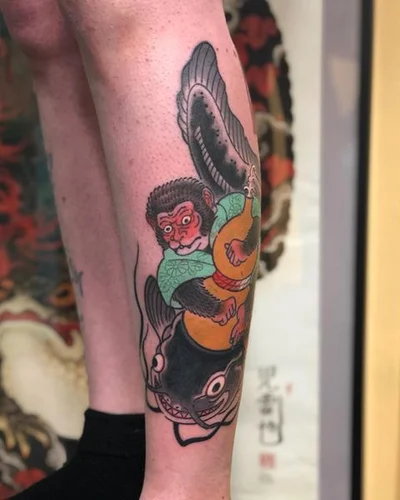Hori Sen tattoo 036