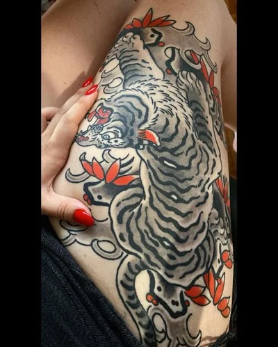 Hori Sen tattoo 046