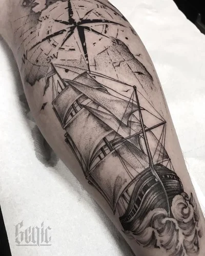 Senic tattoo 009
