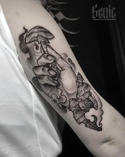 Senic tattoo 029
