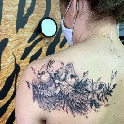 Djongador tattoo 010