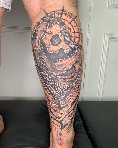 Djongador tattoo 012