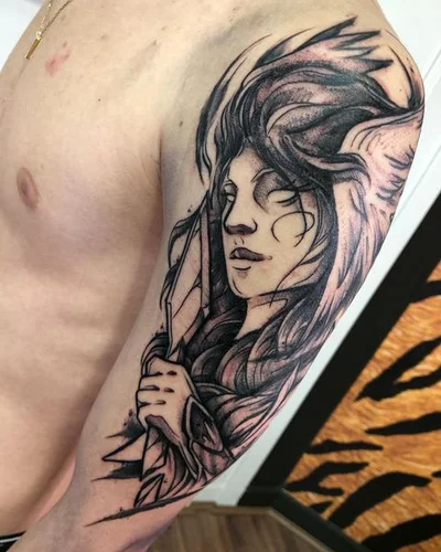 Djongador tattoo 018