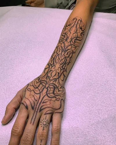 Djongador tattoo 020