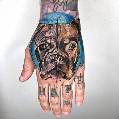 Djongador tattoo 027