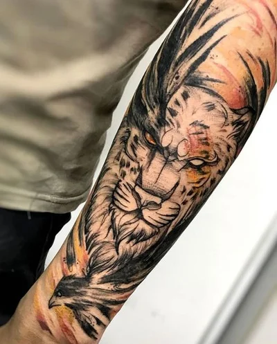 Djongador tattoo 035