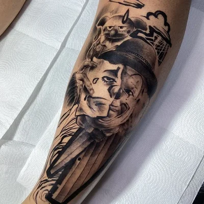 Djongador tattoo 040