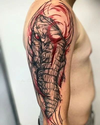Djongador tattoo 046
