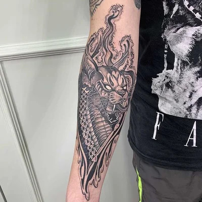Djongador tattoo 048