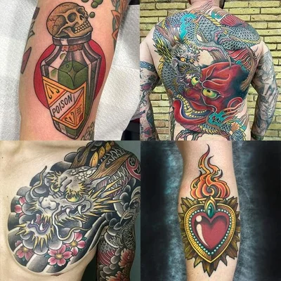 Sento tattoo 007