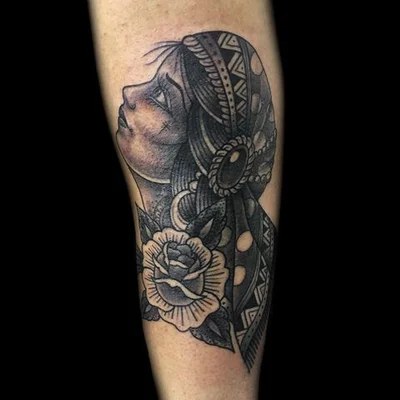 Sento tattoo 010