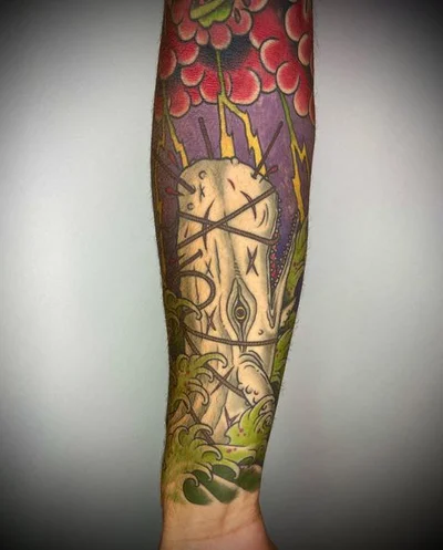 Sento tattoo 027