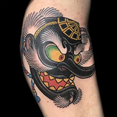 Sento tattoo 040