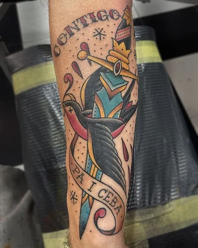 Sento tattoo 043