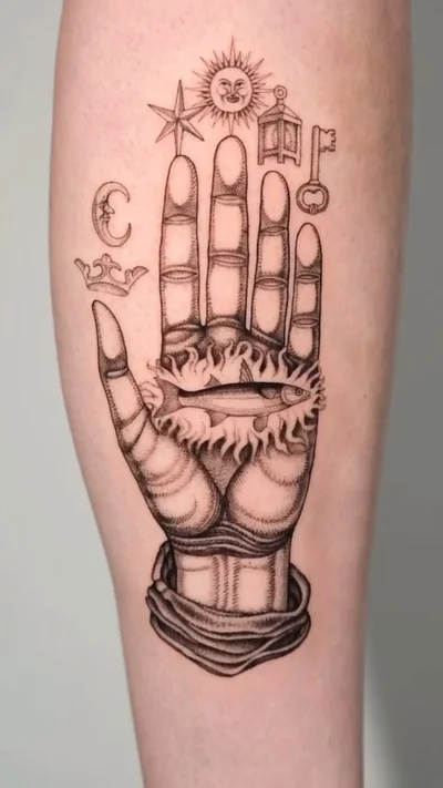 Seoulink Tattoo tattoo 007