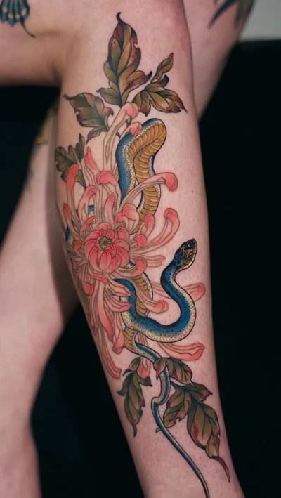 Seoulink Tattoo tattoo 016