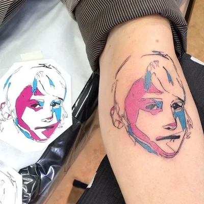 Sera Hunt tattoo 008
