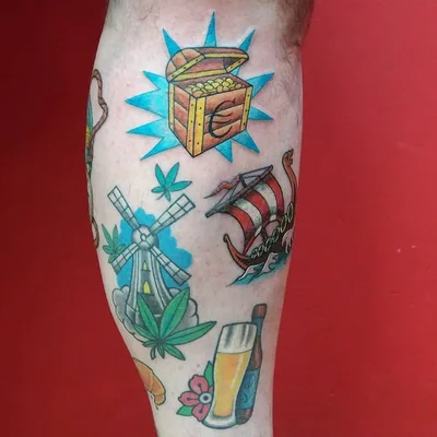 Sera Hunt tattoo 018
