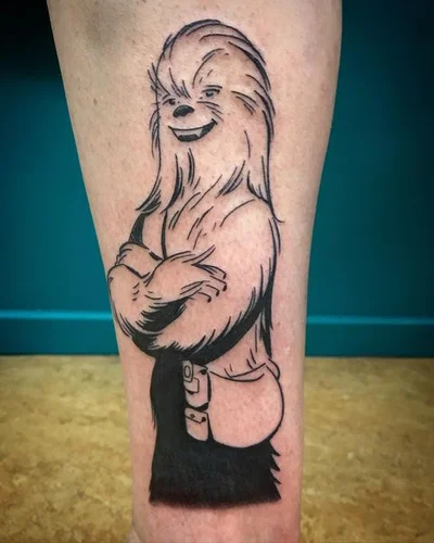 Sera Hunt tattoo 029