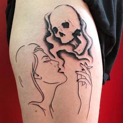Sera Hunt tattoo 037