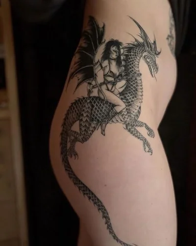 Sera Helen tattoo 007