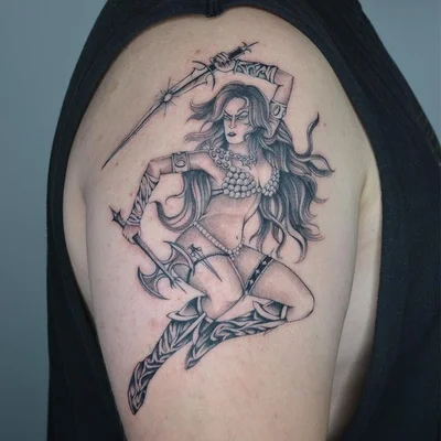 Sera Helen tattoo 034
